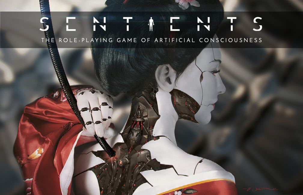 Sentient Computer Character S E N T I E N T S | The Role-Playing Game of Artificial Consciousness